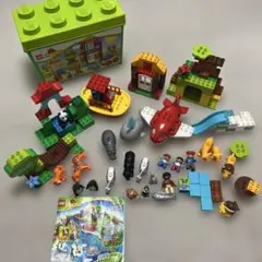 レゴ デュプロ 10805 世界のどうぶつ 世界一周セット レゴ 世界のどうぶつ世界一周セット 10805