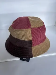 BRIXTON パッチワーク バケットハット