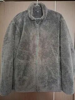 ファーリーフリースフルジップジャケット　M