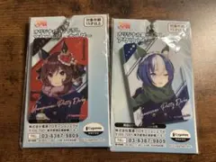 ウマ娘 プリティーダービー セブンイレブン限定 キーホルダー ジェンティルドンナ ウマ娘 プリティーダービー セブンイレブン限定 キーホルダー ジェン