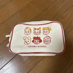 OSAMU GOODS キャラクターポーチ