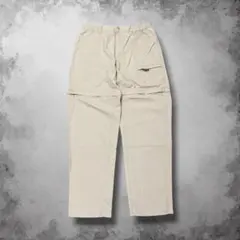 Columbia コンパーチブルツイルカーゴパンツ ワイドショーツ バギーパンツ