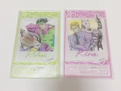 ジョジョの奇妙な冒険　岸辺露伴　 吉良吉影 フォトスタイルアクスタ