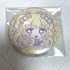 きゃらっぴん　ゆい 缶バッジ