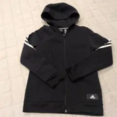 adidas フルジップパーカー 150cm