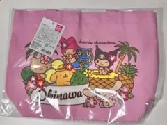 サンリオ　沖縄限定　日焼けキティ　トートバッグ