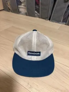 Reebok メッシュキャップ ホワイト/ネイビーのサムネイル
