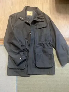 ナノユニバース　ダークグレー ジャンパー