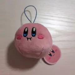 星のカービィフェイスマスコットぬいぐるみ