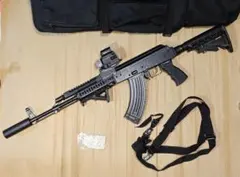 カイリーラブ様専用　東京マルイAKM 外装カスタム　付属多数