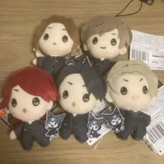 ラウンドワン限定 LUNA SEA×KUROMI マスコット コンプリート - メルカリ