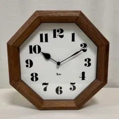 Lemnos レムノス RIKI CLOCK 八角形 渡辺力のサムネイル