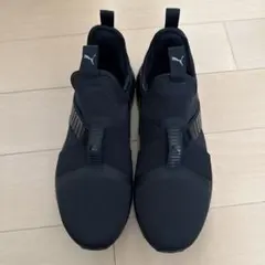 PUMA SOFTFOAM スリッポンスニーカー ブラック