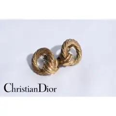 2754 極美品✨Dior ブローチ CD ロゴ 希少 刻印 大ぶり - メルカリ