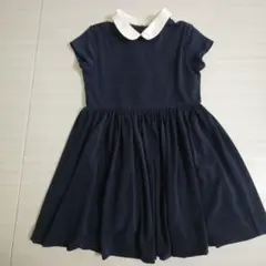 POLO RALPH LAUREN ネイビー半袖ワンピース 5