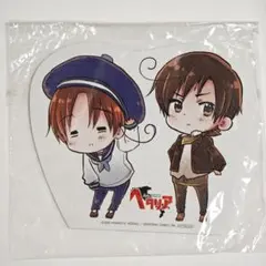 ヘタリア　ちびロマーノ、ちびたりあ　でかアクリルキーホルダー ヘタリア でかアクリルキーホルダー ちびロマーノ - メルカリ