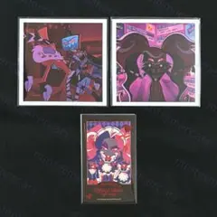 な*迎様 ハズビンホテル トレカ プロモ UNHOLY TRINITY vees - メルカリ