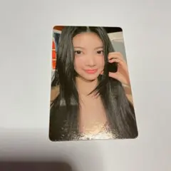 LESSERAFIM ウンチェ　トレカ