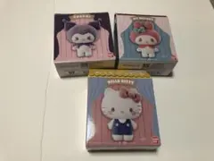 新品　クロミ　マイメロ　キティ おともだちどーる　3個セット