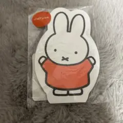 ミッフィー　ダイカットメモ