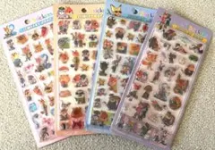 ジュエリードロップシールズートピア⭐︎立体シールぷっくりしたシール