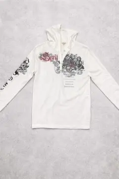 00s archive 英字 y2k グランジ パンク 薄手　お兄系　swag