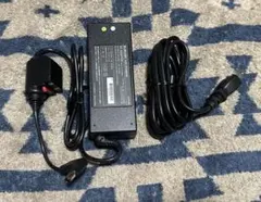 ELECOM ACアダプタ 電源コード 15v 5.5A 90w ポータブル電源のサムネイル