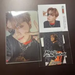 鶴房汐恩 FCトレカ ステッカー JO1 HIMP