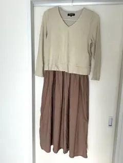 ✴︎断捨離中の為値下げ✴︎ロングワンピース　マタニティーワンピース