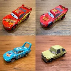 トミカ マックィーン アスファルト 回転パーキング ハイスピード レア物 セット