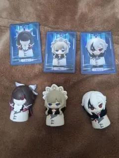 原神 ファデュイ 執行官 フィギュア　コロンビーナ　サンドローネ　アルレッキーノ