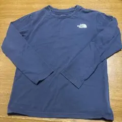 THE NORTH FACE 長袖カットソー 150 ネイビー