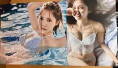 加藤史帆 写真集 『＃会いたい』 日向坂46 ポスター hmvパネル展限定