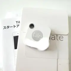 新品tile mate 白