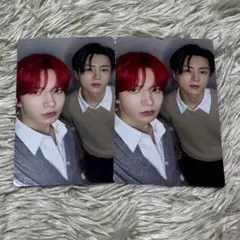 enhypen YOI宵ユニット　ヒスン　ジェイ　２点　大阪　長居　トレカ