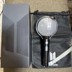 BTS 公式　アミボム　ペンライト　ショッパー付き