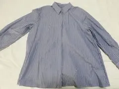 natural beauty basic ストライプシャツ