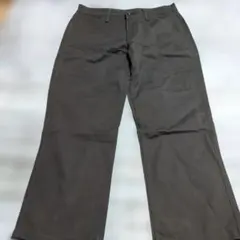 ダークブラウン カジュアルパンツ　ウエスト70cm