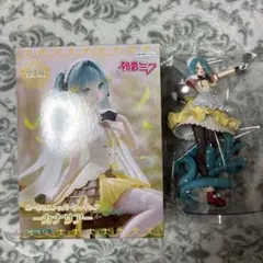 初音ミク ぬーどるストッパーフィギュア カナリア箱無し2025クリスマス初音ミク