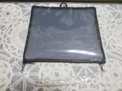 3COINS　推し活　うちわショルダーケース