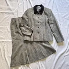 大きなサイズ COPIA コピア セットアップ　セレモニースーツ スカート