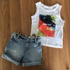 H&M 上下セット90㎝