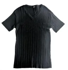 Paul Smith Vネックニット ブラック メンズL シンプル カットソー