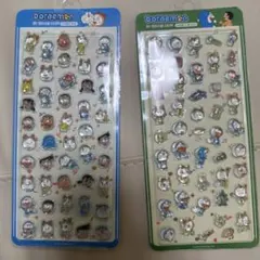 ドラえもん立体シール　2枚セット