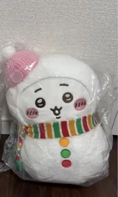 ちいかわ　エニマイくじ　A賞　ぬいぐるみ　一番くじ 雪だるま