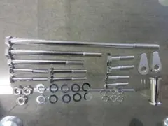 GS400エンジンマウント用24金ボルト新品 - メルカリ