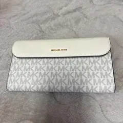 MICHAEL KORS クラッチバッグ ホワイト