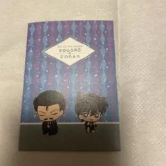 名探偵コナン SDダイカットステッカーセット4 毛利小五郎＆江戸川コナン