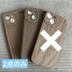 SHEIN iPhone14 シリコンケース　3個セット