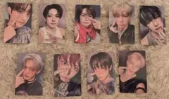 &TEAM Back to Lifeユニバ 9形態購入特典 トレカ 9枚セット